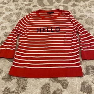 Hello/Goodbye Sweater